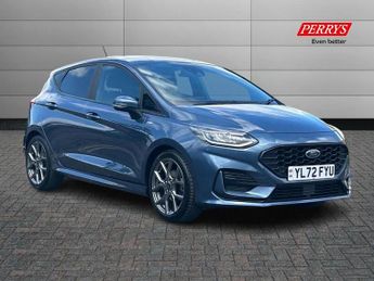 Ford Fiesta Fiesta ST-Line 5 door 1.0L EcoBoost 100PS FWD 6-Speed Manual