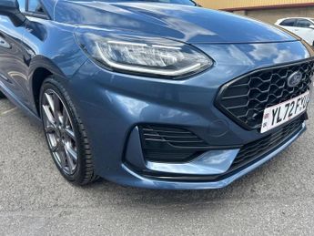 Ford Fiesta 2023.25 Fiesta ST-Line 5 door 1.0L EcoBoost 100PS FWD 6-Speed Manual