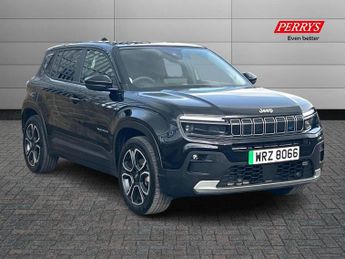 Jeep Avenger 115kW Summit 54kWh 5dr Auto