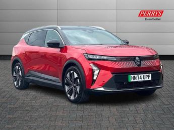 Renault Scenic E-Tech 160kW Techno 87kWh Long Range 5dr Auto