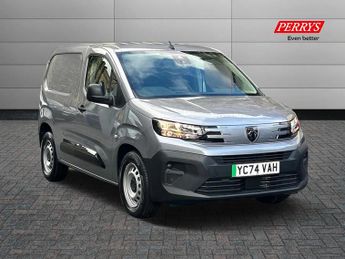 Peugeot Partner 100kW 52kWh Professional Van Auto