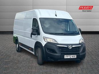 Vauxhall Movano 2.2 Turbo D 140ps H2 Van Dynamic