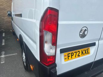 Vauxhall Movano 2.2 Turbo D 140ps H2 Van Dynamic