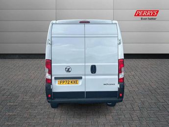 Vauxhall Movano 2.2 Turbo D 140ps H2 Van Dynamic