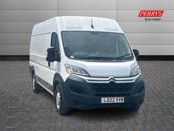 Citroen Relay 2.2 BlueHDi H2 Van 140ps Enterprise