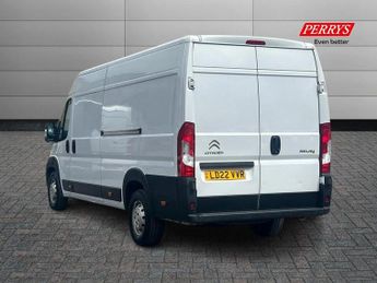 Citroen Relay 2.2 BlueHDi H2 Van 140ps Enterprise