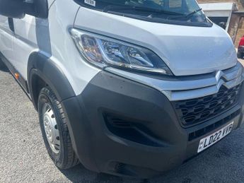 Citroen Relay 2.2 BlueHDi H2 Van 140ps Enterprise