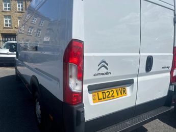 Citroen Relay 2.2 BlueHDi H2 Van 140ps Enterprise