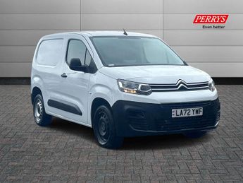 Citroen Berlingo 1.5 BlueHDi 1000Kg Enterprise Ed 100ps 6 Speed S/S