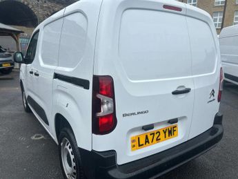 Citroen Berlingo 1.5 BlueHDi 1000Kg Enterprise Ed 100ps 6 Speed S/S