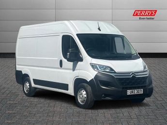 Citroen Relay 2.2 BlueHDi H2 Van 140ps Enterprise