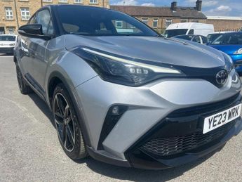 Toyota C-HR 1.8 VVT-h GR SPORT SUV 5dr Petrol Hybrid CVT Euro 6 (s/s) (122 p
