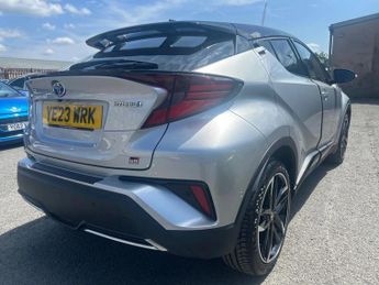 Toyota C-HR 1.8 VVT-h GR SPORT SUV 5dr Petrol Hybrid CVT Euro 6 (s/s) (122 p