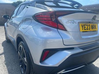 Toyota C-HR 1.8 VVT-h GR SPORT SUV 5dr Petrol Hybrid CVT Euro 6 (s/s) (122 p