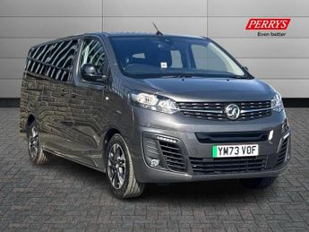 Vauxhall Vivaro 100kW Ultimate L 50kWh 5dr Auto