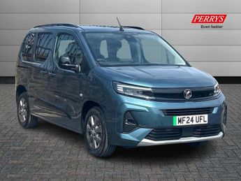 Vauxhall Combo 100kW Ultimate 52kWh 5dr Auto