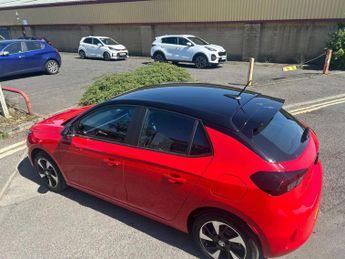 Vauxhall Corsa 100kW Yes 50kWh 5dr Auto