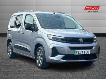 Vauxhall Combo 100kW Ultimate 52kWh 5dr Auto