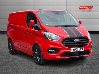 Ford Transit 2.0 EcoBlue 185ps Low Roof Sport Van
