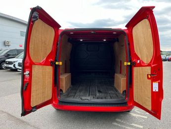 Ford Transit Custom 2.0 EcoBlue 185ps Low Roof Sport Van