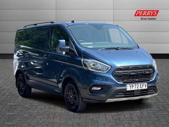 Ford Transit 2.0 EcoBlue 130ps Low Roof Trail Van