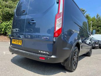 Ford Transit Custom 2.0 EcoBlue 130ps Low Roof Trail Van