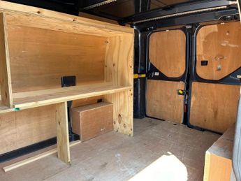 Ford Transit Custom 2.0 EcoBlue 130ps Low Roof Trail Van