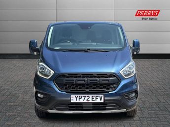 Ford Transit Custom 2.0 EcoBlue 130ps Low Roof Trail Van