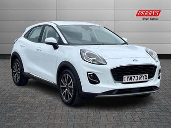 Ford Puma 1.0 EcoBoost Hybrid mHEV Titanium 5dr