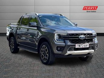 Ford Ranger Pick Up D/Cab Wildtrak 3.0 EcoBlue V6 240 Auto