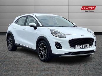 Ford Puma 1.0 EcoBoost Hybrid mHEV Titanium 5dr