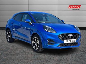 Ford Puma 1.0 EcoBoost Hybrid mHEV ST-Line 5dr