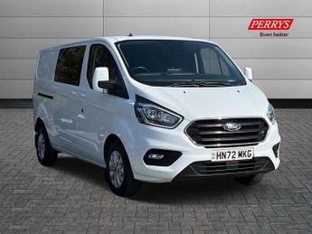 Ford Transit 2.0 EcoBlue 170ps Low Roof D/Cab Limited Van Auto