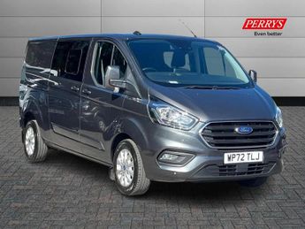 Ford Transit 2.0 EcoBlue 170ps Low Roof D/Cab Limited Van Auto