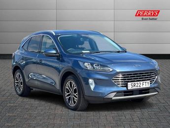 Ford Kuga 2.0 EcoBlue mHEV Titanium Edition 5dr