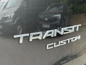 Ford Transit Custom 2.0 EcoBlue 170ps Low Roof Limited Van Auto