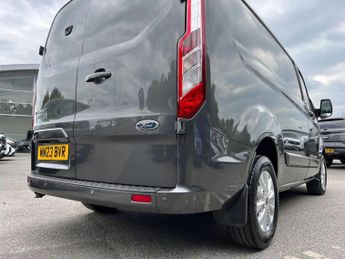 Ford Transit Custom 2.0 EcoBlue 170ps Low Roof Limited Van Auto