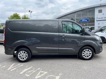 Ford Transit Custom 2.0 EcoBlue 170ps Low Roof Limited Van Auto