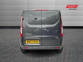 Ford Transit Custom 2.0 EcoBlue 170ps Low Roof Limited Van Auto