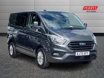 Ford Transit 2.0 EcoBlue 130ps Low Roof D/Cab Limited Van
