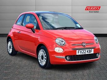 Fiat 500 1.0 Mild Hybrid Dolcevita [Part Leather] 3dr