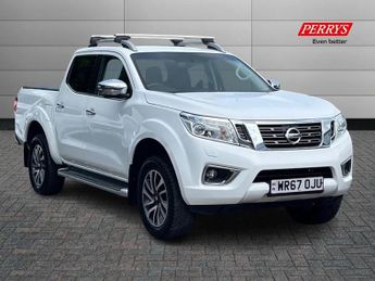 Nissan Navara Double Cab Pick Up Tekna 2.3dCi 190 4WD Auto