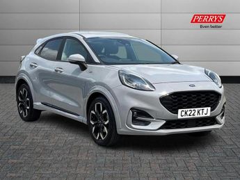 Ford Puma 1.0 EcoBoost Hybrid mHEV ST-Line X 5dr