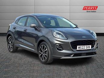 Ford Puma 1.0 EcoBoost Hybrid mHEV Titanium 5dr DCT
