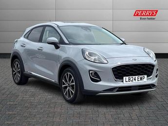 Ford Puma 1.0 EcoBoost Hybrid mHEV Titanium 5dr