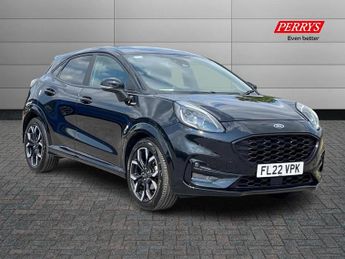 Ford Puma 1.0 EcoBoost Hybrid mHEV ST-Line X 5dr