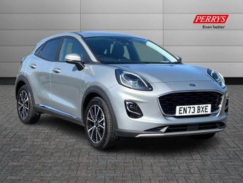 Ford Puma 1.0 EcoBoost Hybrid mHEV Titanium 5dr