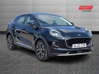 Ford Puma 1.0 EcoBoost Hybrid mHEV 155 Titanium 5dr