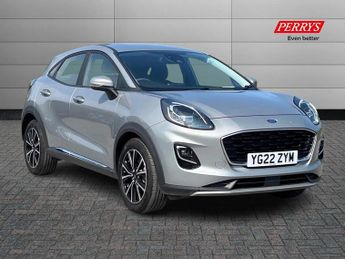 Ford Puma 1.0 EcoBoost Hybrid mHEV Titanium 5dr DCT