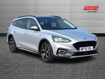Ford Focus 1.0 EcoBoost 125 Active X Auto 5dr